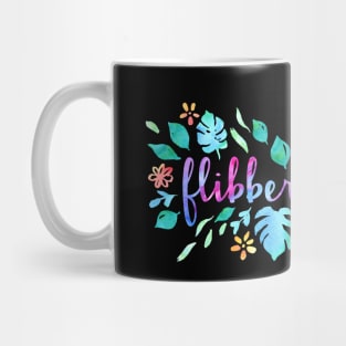 It's just who I am: Flibbertigibbet (watercolor) Mug